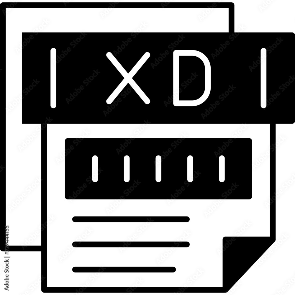 Xd Icon Xd Icon