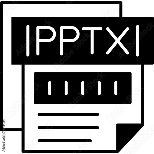 Pptx Icon