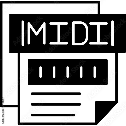 Midi Icon