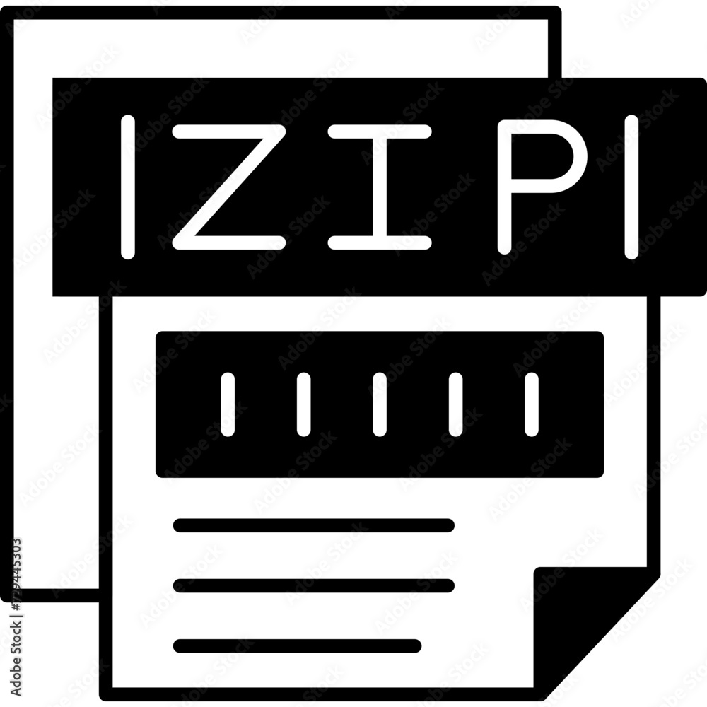 Zip Icon Zip Icon