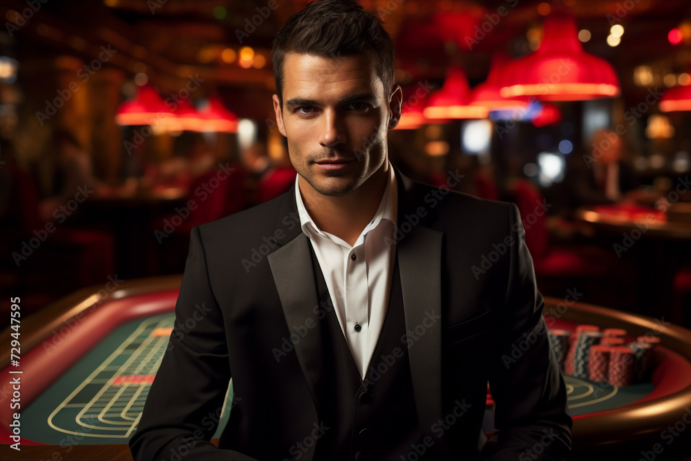 Play casino slots win games money cash conceptual Generative AI picture Play casino slots win games money cash conceptual Generative AI picture