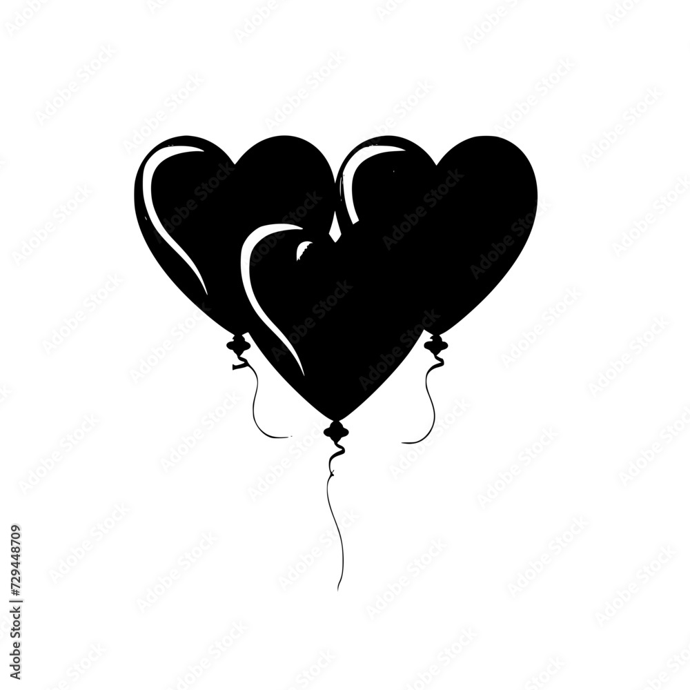 heart, love, valentine, vector, illustration, couple, icon, day, symbol, romance, design, cartoon, face, art, shape, woman, hearts, card, red, holiday, sign, silhouette, valentines, family, romantic, 