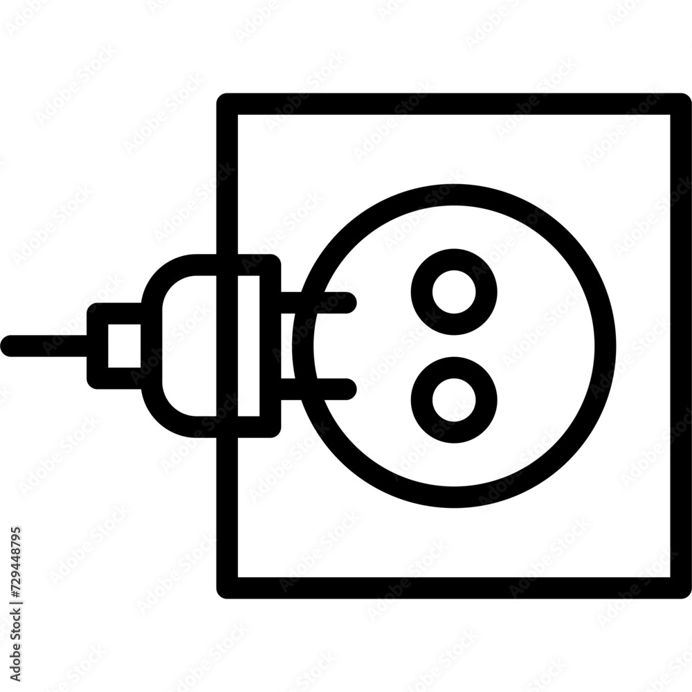 Disconnect Switch vector design icon.svg Disconnect Switch vector design icon.svg