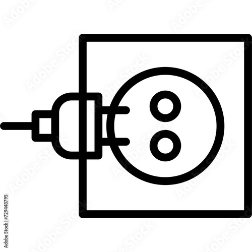 Disconnect Switch vector design icon.svg