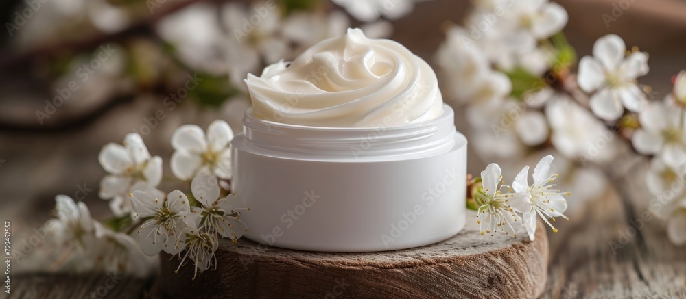 Moisturizing cream. Moisturizing cream.
