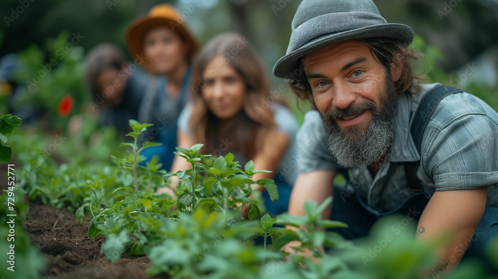 Unity in Green: Community Garden Project Unites People for Sustainability on Earth Day Unity in Green: Community Garden Project Unites People for Sustainability on Earth Day