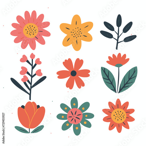 Blossom Bash: A Festive Gathering of Flowers and Branches