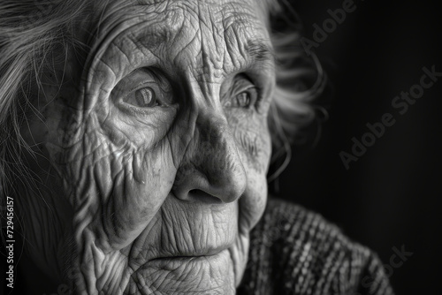 old person portrait