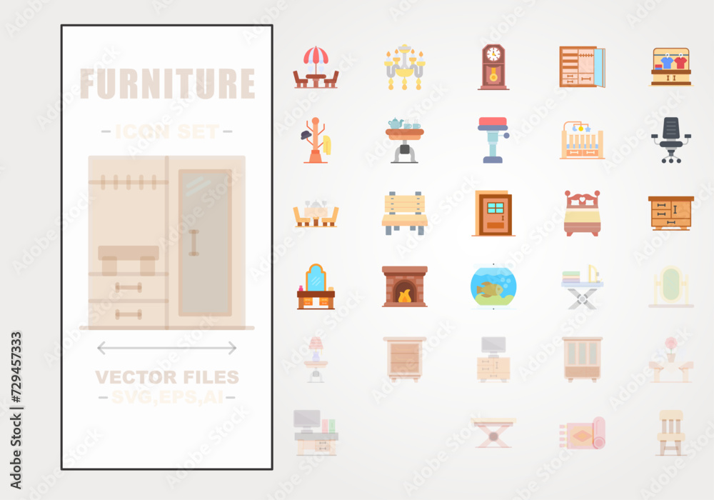 Furniture Set Files Furniture Set Files