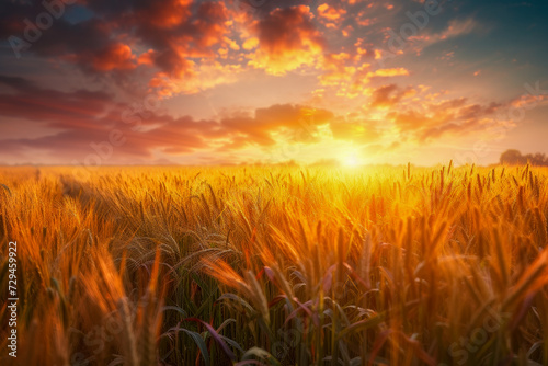 field of wheat