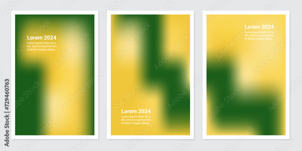 Naklejka premium Liquid gradient color background design and Fluid composition. Creative illustration for poster, web, landing, page, cover, ad, greeting, card, promotion.
