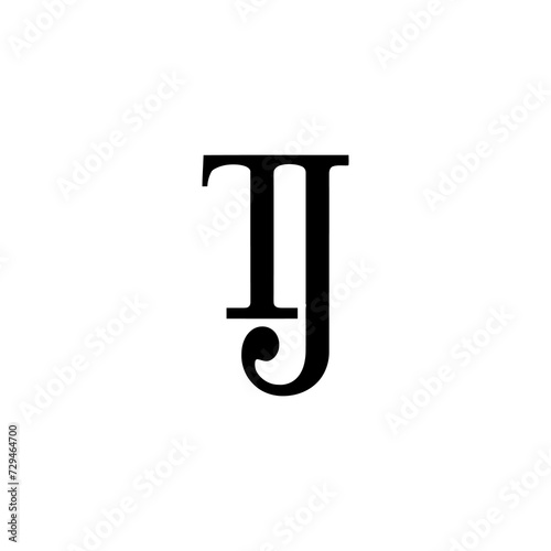 tj logo design 