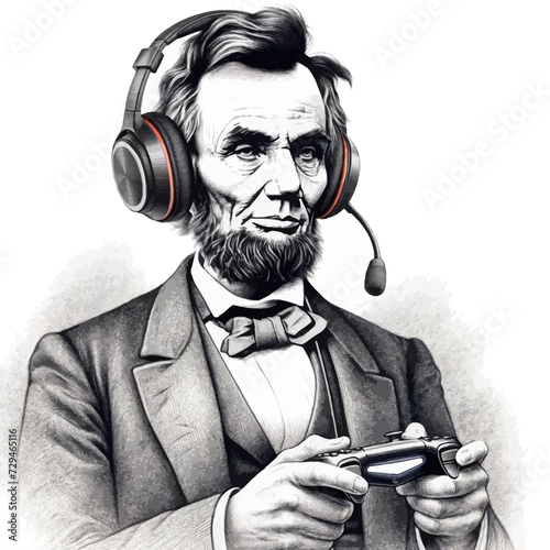 Abraham Lincoln: Gamer Chronicles
