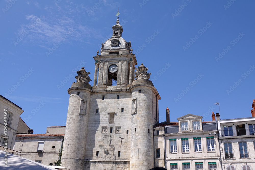 Uhrturm in La Rochelle