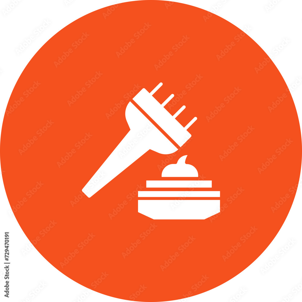 hair brush vector design.svg
