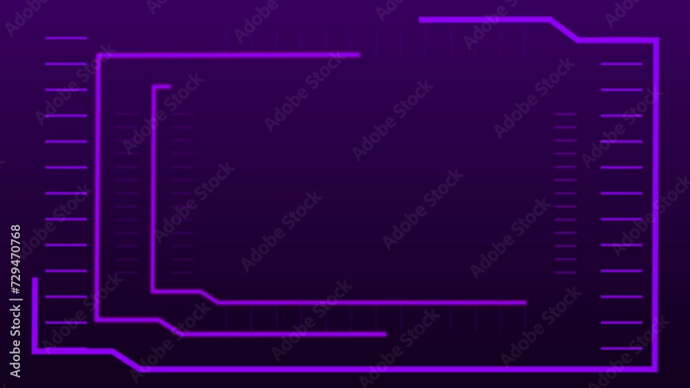HUD circle interfaces, Digital technology HUD video frame, Futuristic HUD video frame, plexus lines BG HUD Hi-Tech Futuristic Display, Frame HUD element. HUD viewfinder Interference