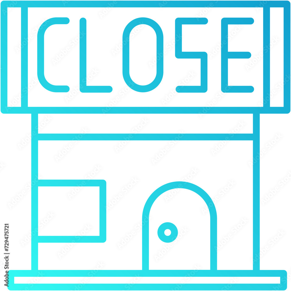 close brush vector design.svg