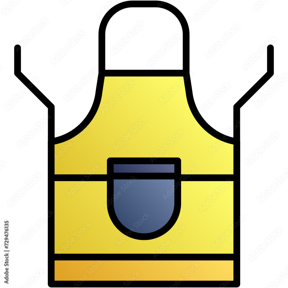 apron brush vector design.svg
