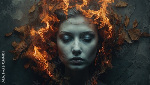 Fire and Misery: Portrait of Desolation