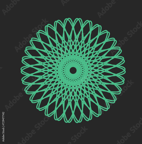 Pattern Elements and Abstract Shapes  © AR Designer 