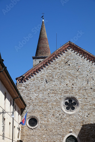 Quadro su tela Chiesa di Santo Stefano Belluno