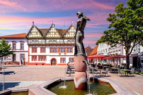 Altstadt, Blomberg, Deutschland 