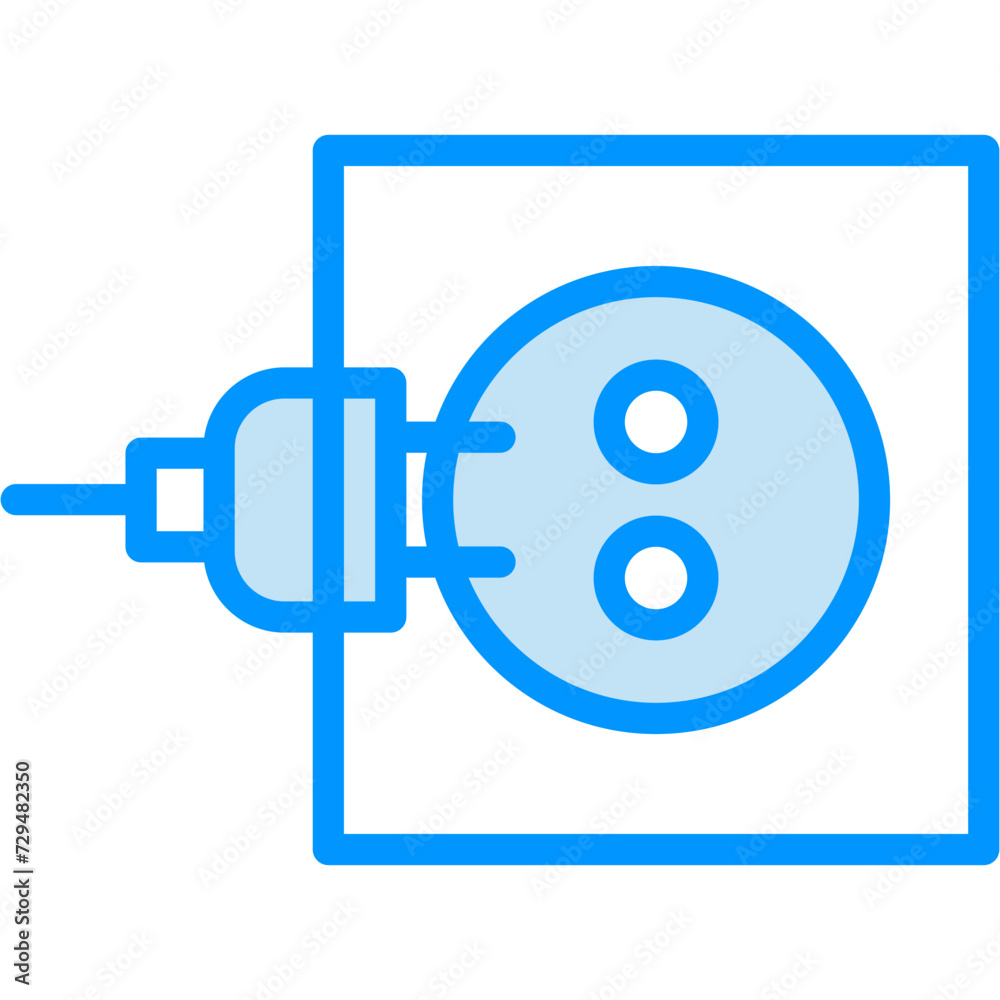 Disconnect Switch vector design icon.svg Disconnect Switch vector design icon.svg