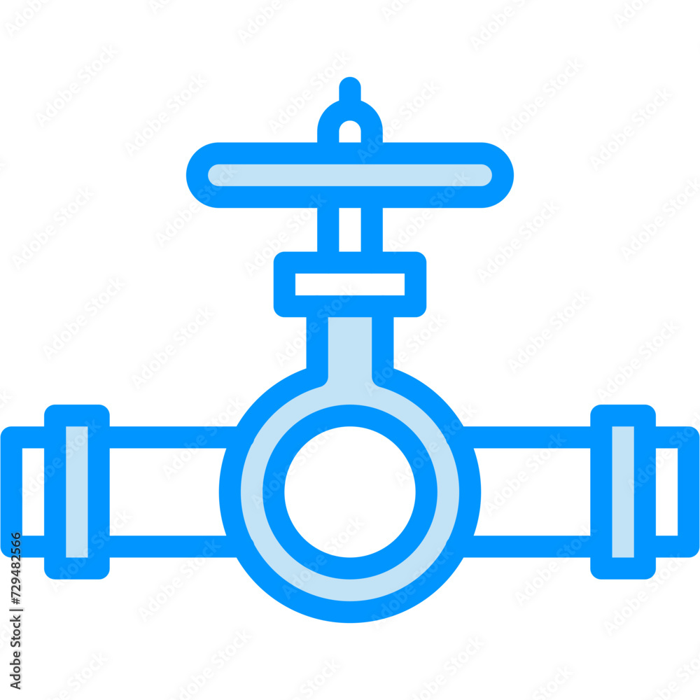 Valve vector design icon.svg Valve vector design icon.svg