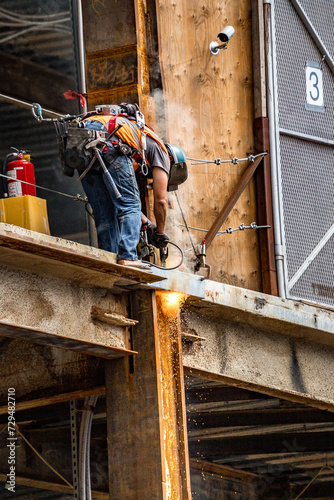 Working in the Street 