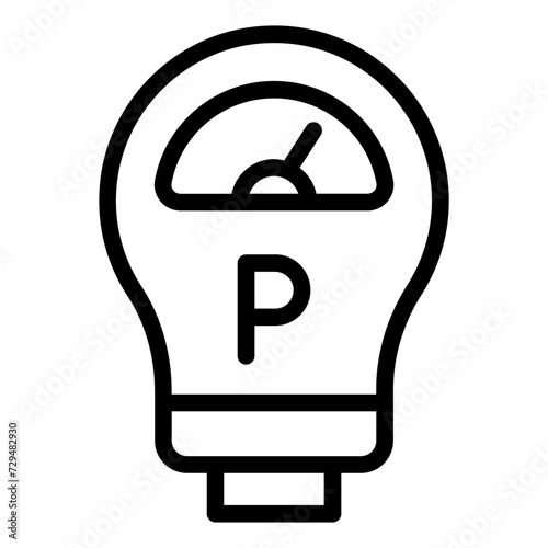 Parking Meter icon