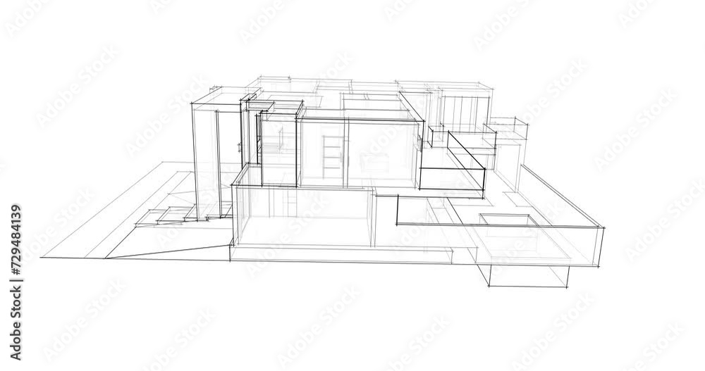 house plan blueprint