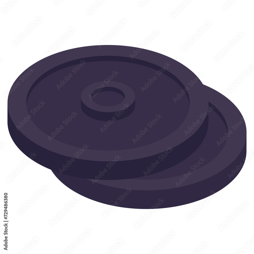 Premium download icon of weight plates Premium download icon of weight plates