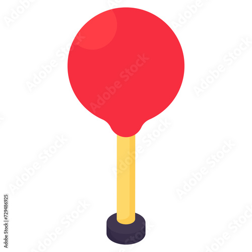 Modern design icon of joypad 