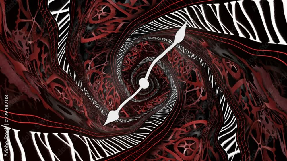 Clock and Gears Tunnel Animation, Time Travel Concept, Background, Loop
Clock and Gears Tunnel Animation, Time Travel Concept, Background, Loop