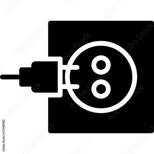 Disconnect Switch vector design icon.svg