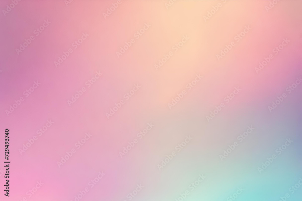 Abstract gradient smooth Blurred Pastel background image