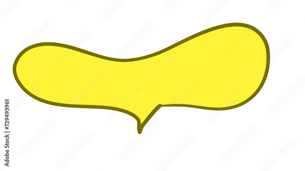 speech bubble shape with white background. space for text. abstract blank area for rill text of font. speech bubble shape with white background. space for text. abstract blank area for rill text of font.