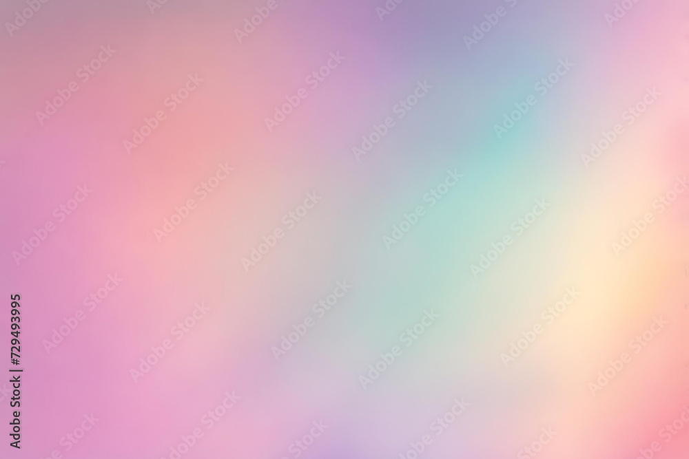 Obraz premium Abstract gradient smooth Blurred Pastel background image