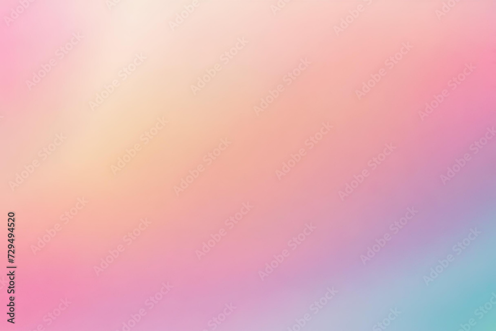 Abstract gradient smooth Blurred Pastel background image Abstract gradient smooth Blurred Pastel background image