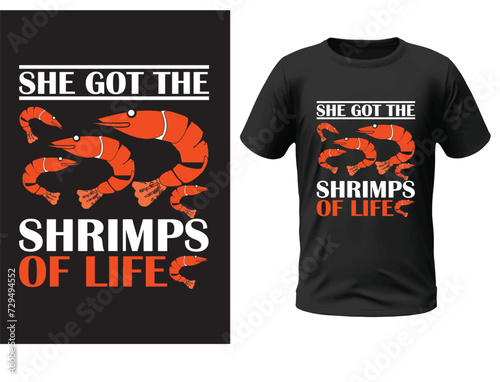 She got the shrimps of life