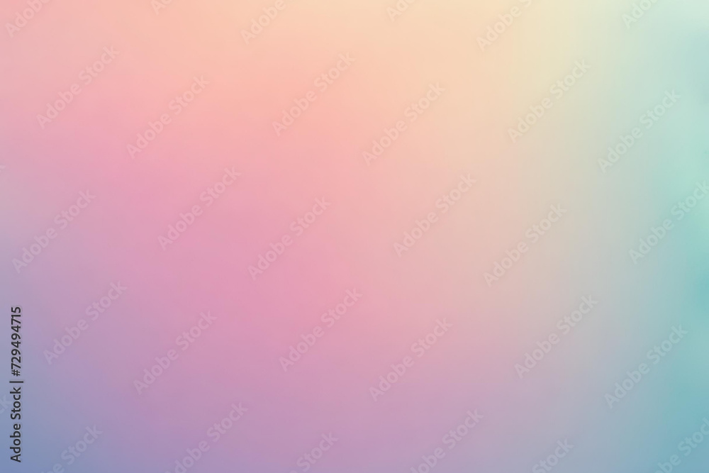 Abstract gradient smooth Blurred Pastel background image Abstract gradient smooth Blurred Pastel background image