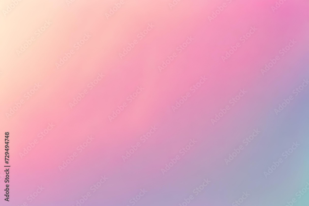 Fototapeta premium Abstract gradient smooth Blurred Pastel background image