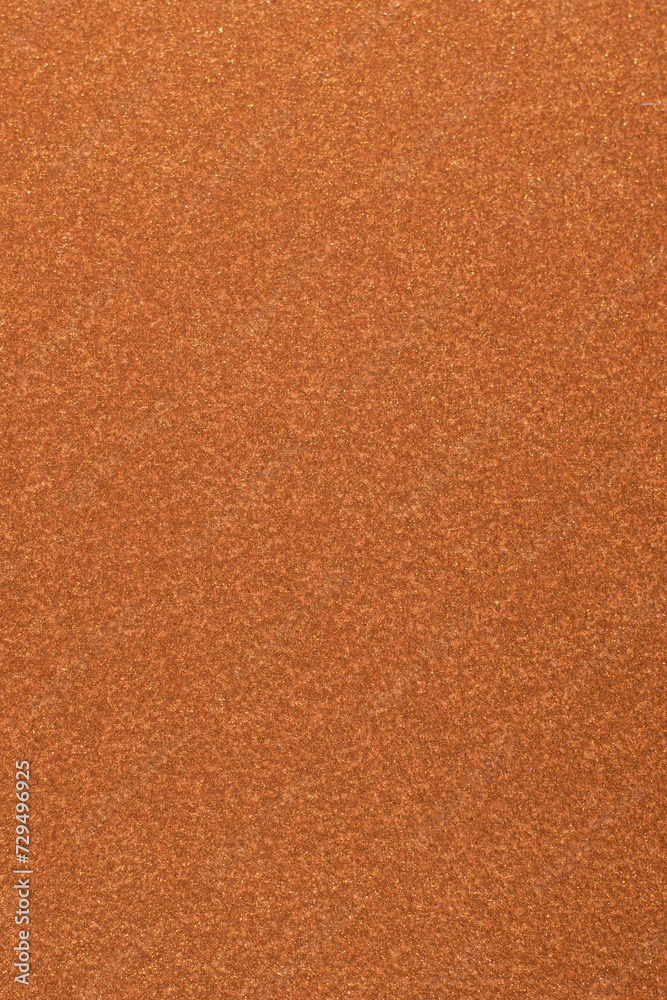 Fototapeta premium Sparkling bronze paper texture background shimmer luxury glitter metallic copper