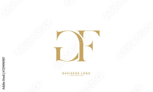 GF, FG, G, F, Abstract Letters Logo Monogram