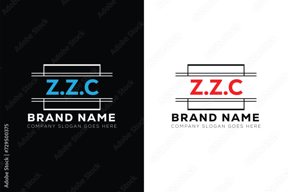ZZC letter logo design on . ZZC creative initials letter logo concept. ZZC icon design. Z Z C ZZC letter logo design on . ZZC creative initials letter logo concept. ZZC icon design. Z Z C