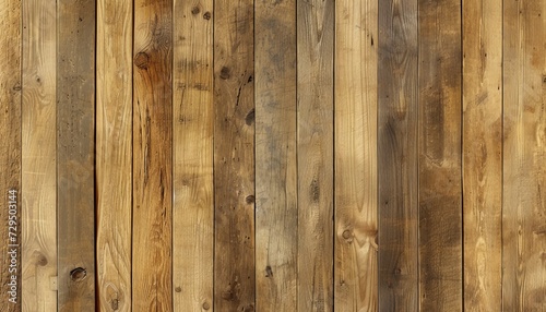 Experience the Rustic Charm - A Visually Engaging Display of Weathered Wooden Planks in Harmonious Arrangement
