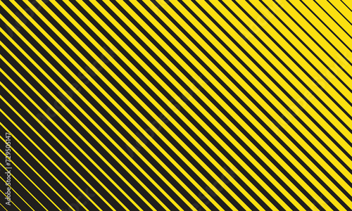 abstract seamless yellow thin to thick line pattern on black.