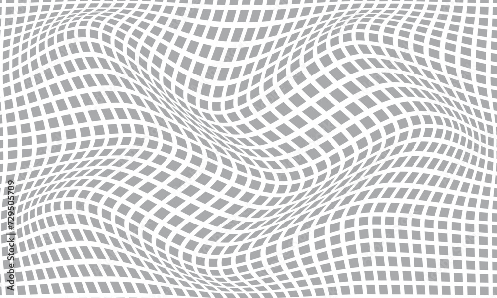 abstract seamless grey rectangle grid wave pattern. abstract seamless grey rectangle grid wave pattern.