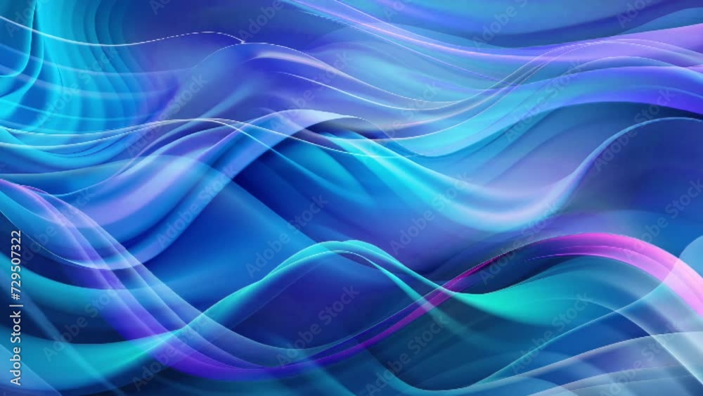 colorful gradation wave abstract background