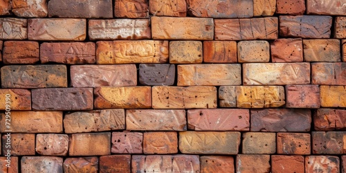 A Three-Dimensional Illusion Of Depth In A Vibrant Wall Of Blocks And Bricks.   oncept Optical Illusion Art  Depth Perception  3D Wall Mural  Brick And Block Design